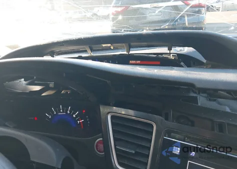 2014 Honda Civic Ex z USA, uszkodzony, nr VIN 19XFB2F89EE209197